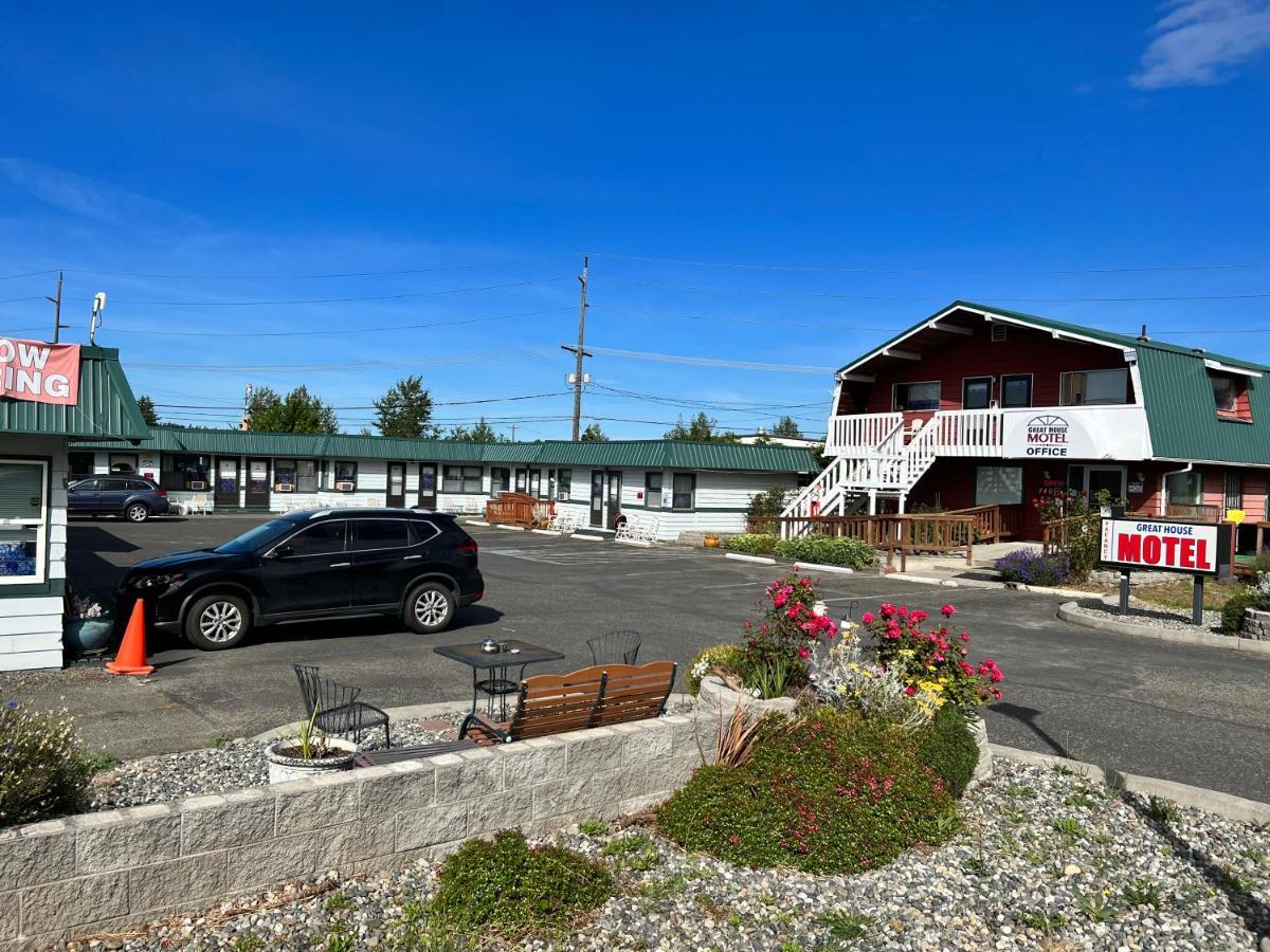 Great House Motel Sequim Exteriér fotografie