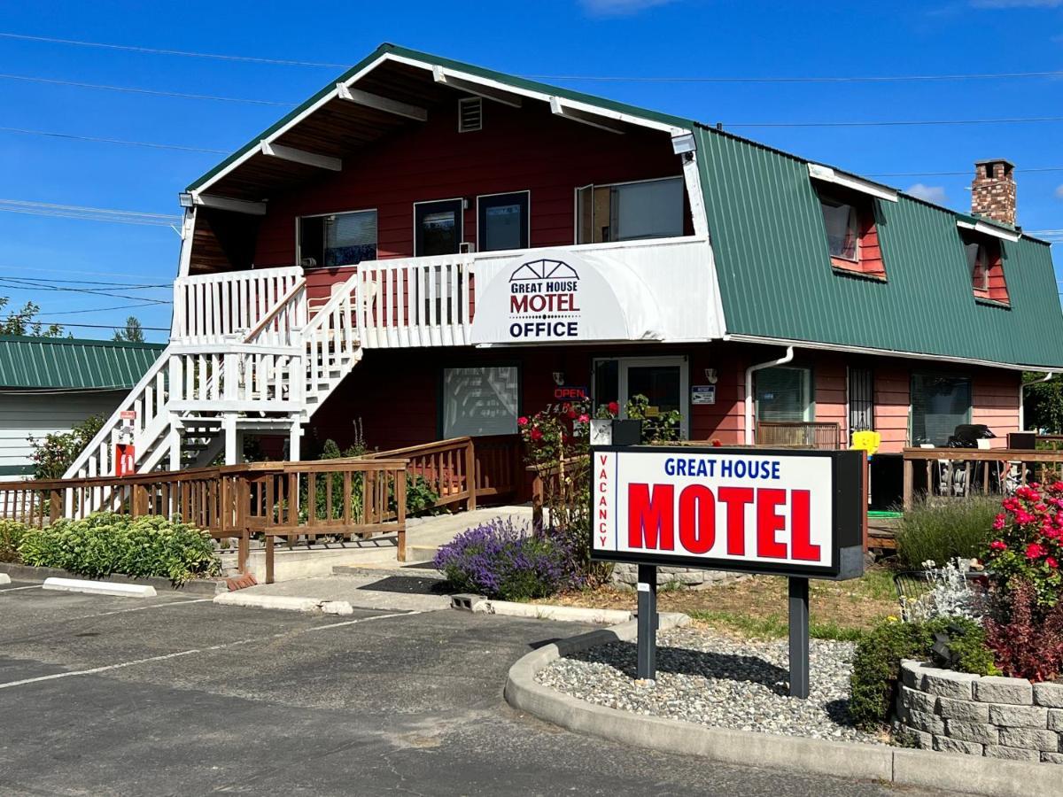 Great House Motel Sequim Exteriér fotografie