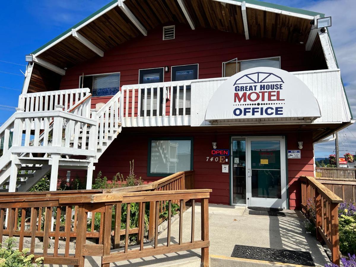 Great House Motel Sequim Exteriér fotografie