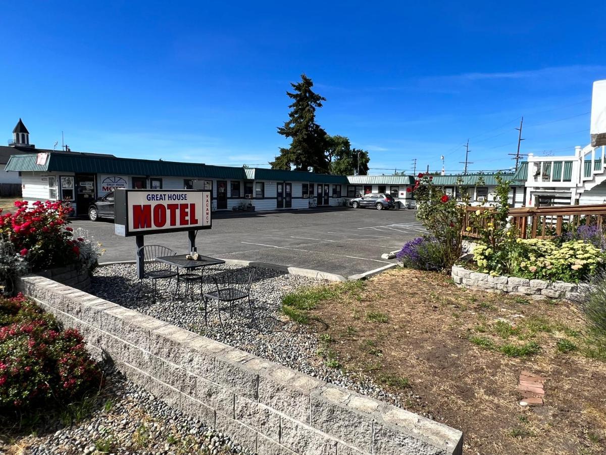 Great House Motel Sequim Exteriér fotografie